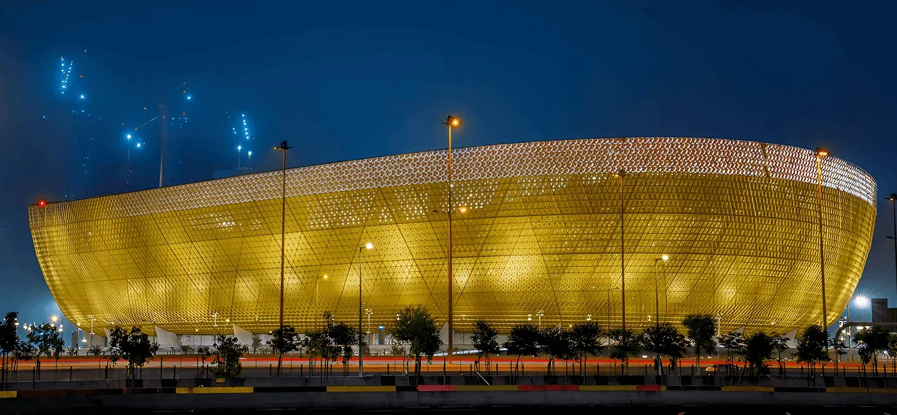 Qatar stadium projects