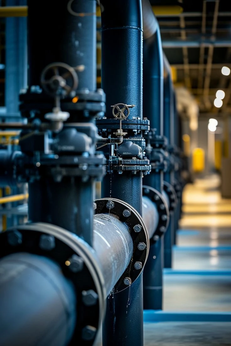 Mechanical pipework