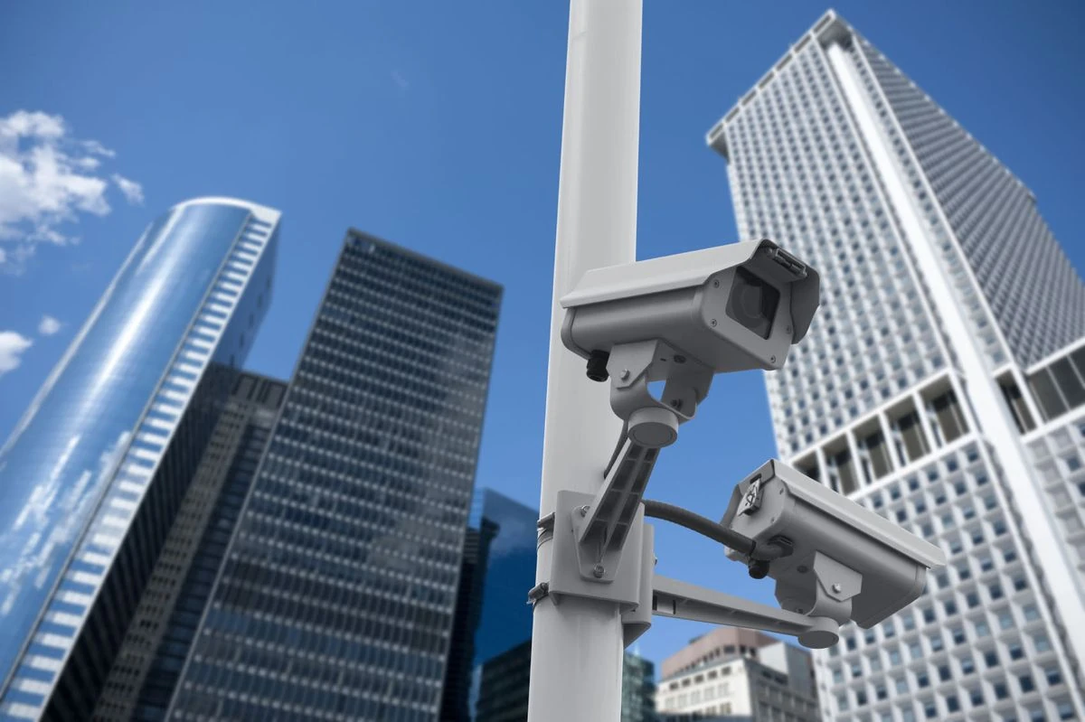 CCTV and building security systems