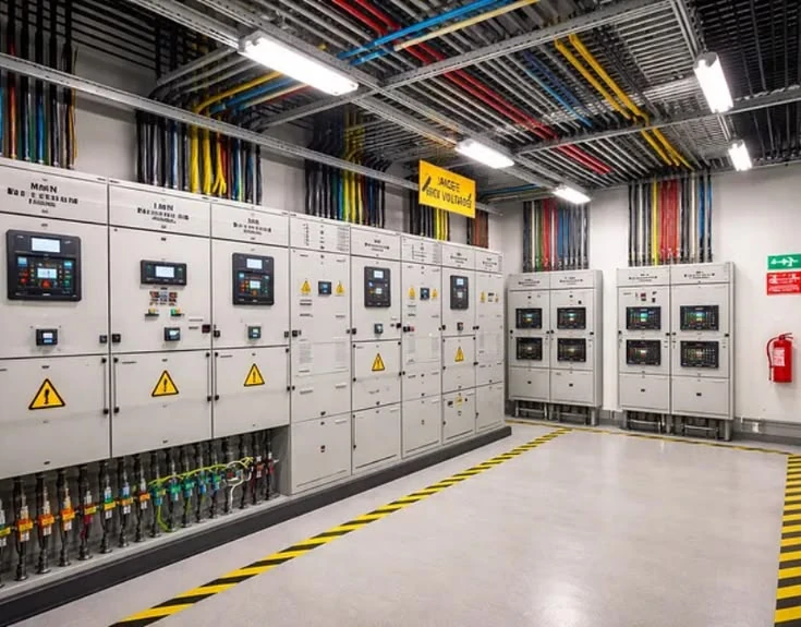 Switchgear and electrical testing