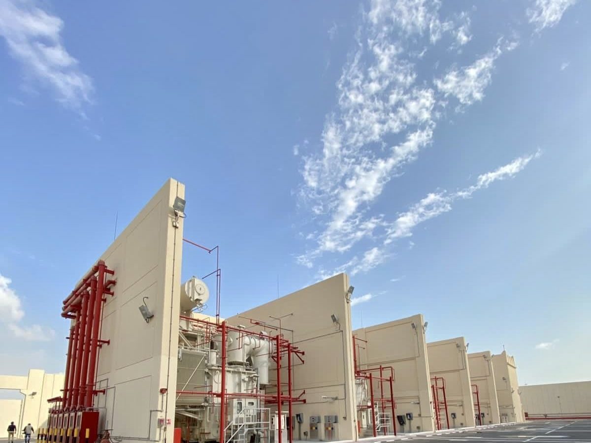 Kahramaa substations